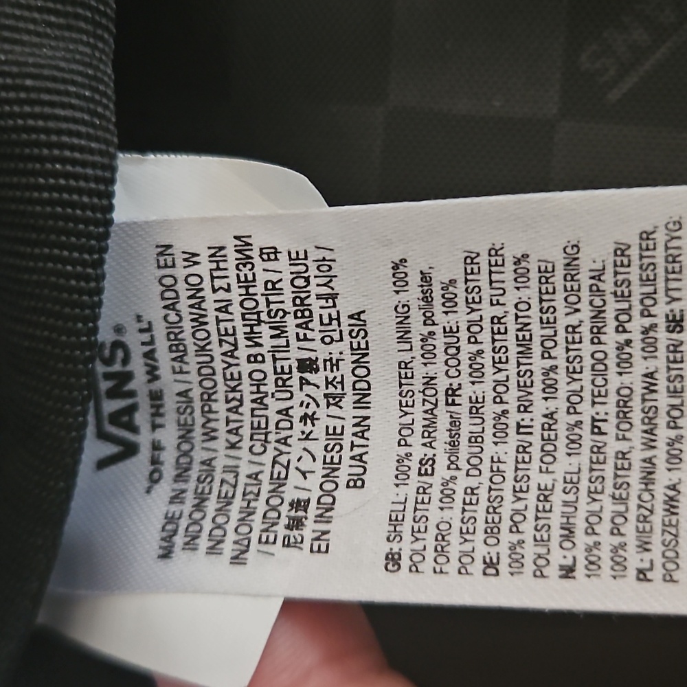 Vans Realm Camo Patch Backpack - School Travel Br… - image 5